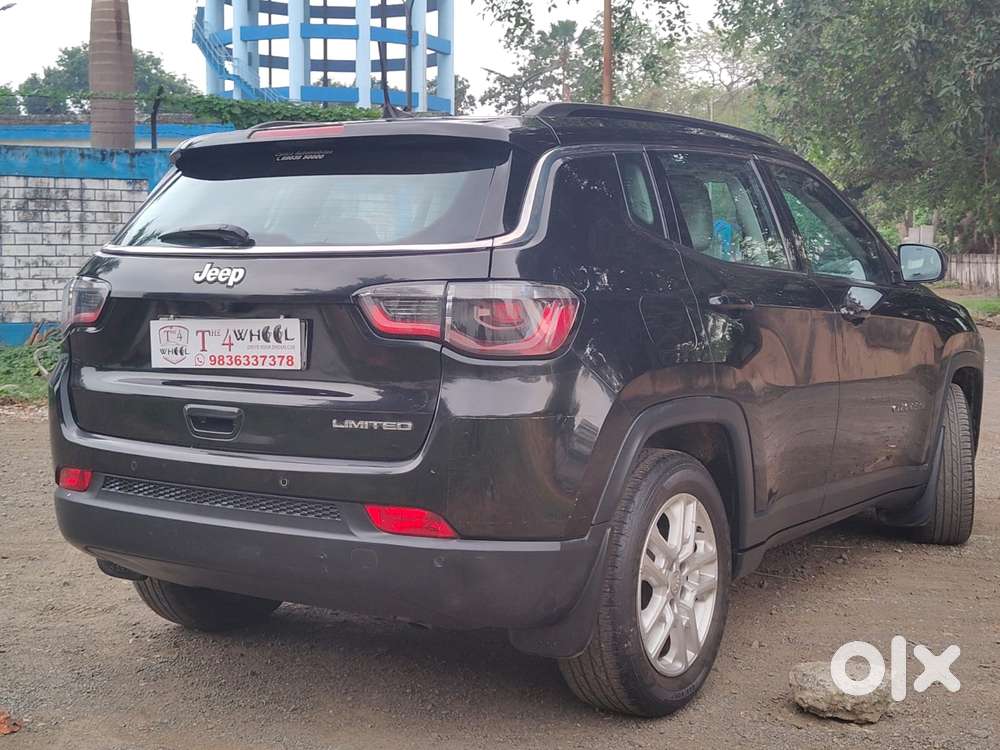 Jeep Compass 2.0 Limited, 2018, Diesel