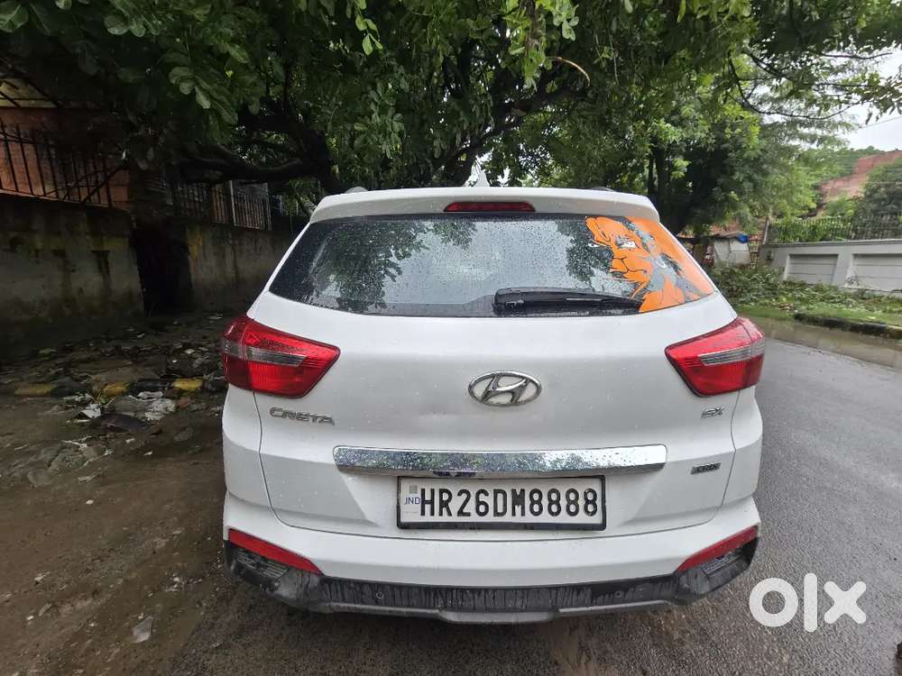 Hyundai Creta Diesel Manual 2018