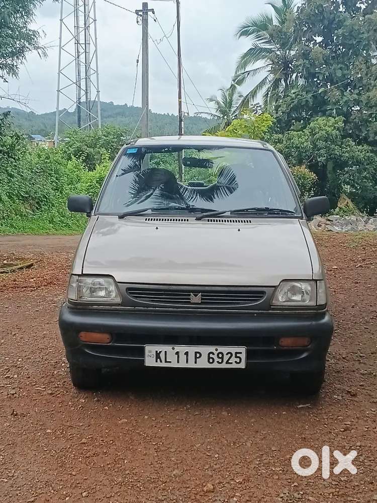 Maruti Suzuki 800 2002 Petrol Manual