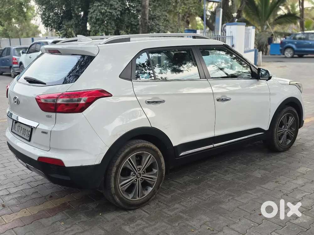 Hyundia Creta 1.6 Sx (o) Diesel Manual Topend