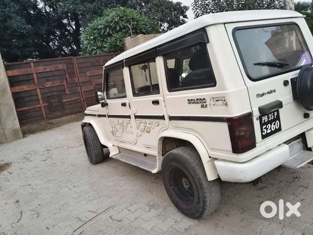 Mahindra Bolero 2012 Zlx Diesel