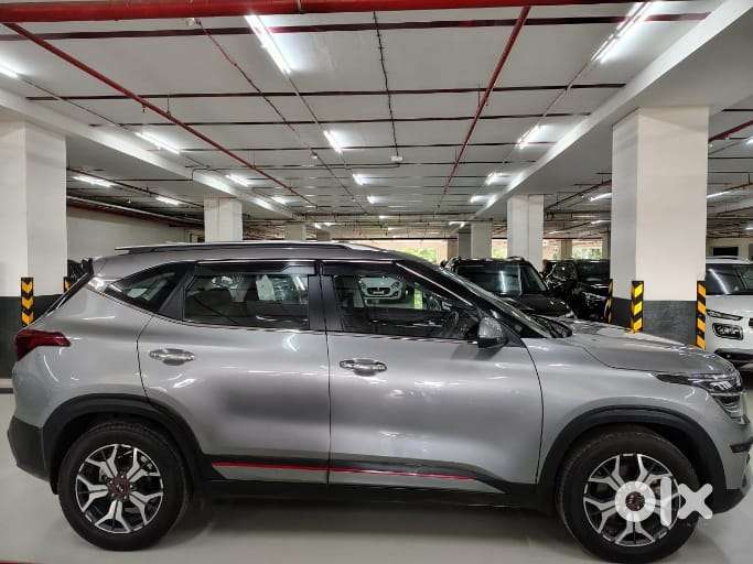 Kia Seltos Gtk, 2019, Petrol