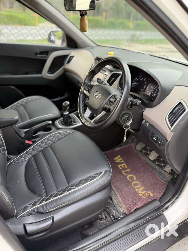 Hyundai Creta 1.6 E Plus, 2018, Cng & Hybrids