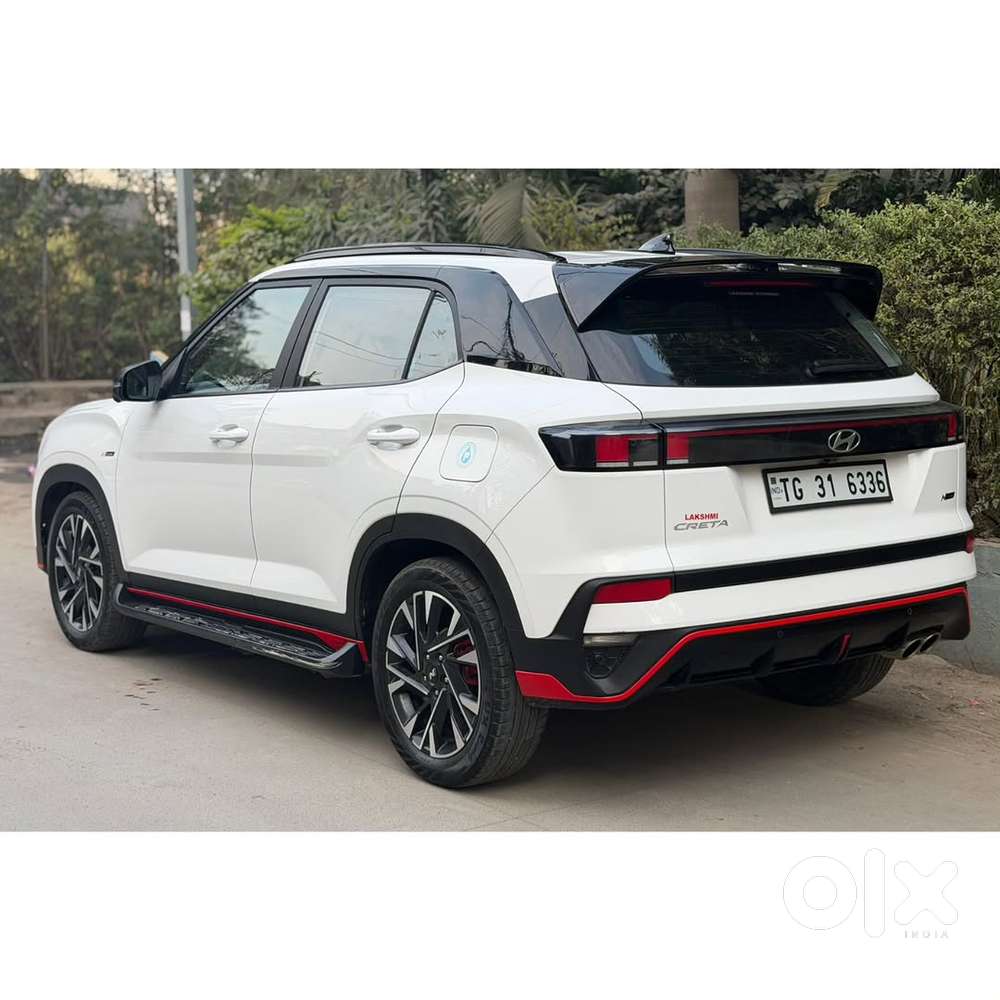 Hyundai Creta N Line N10 1.5 Turbo Dct, 2024, Petrol