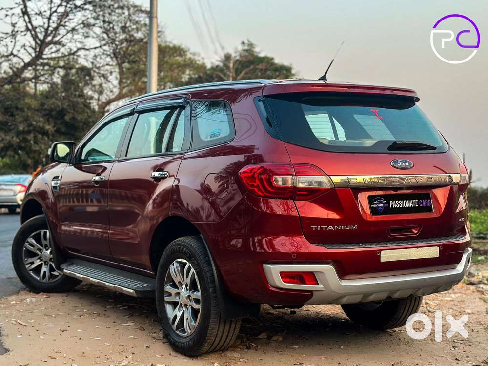 Ford Endeavour 3.2 Titanium At 4x4, 2017, Diesel