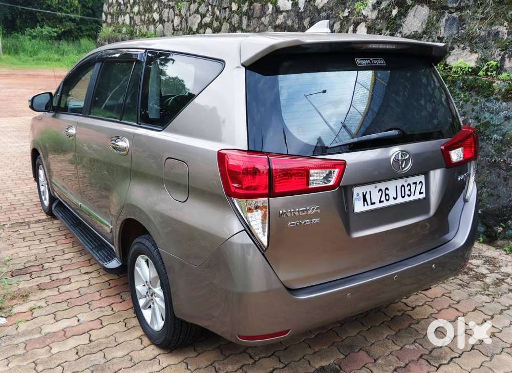 Toyota Innova Crysta 2.4 G Mt, 2018, Diesel