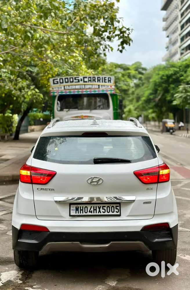 Hyundai Creta Facelift Diesel 2017