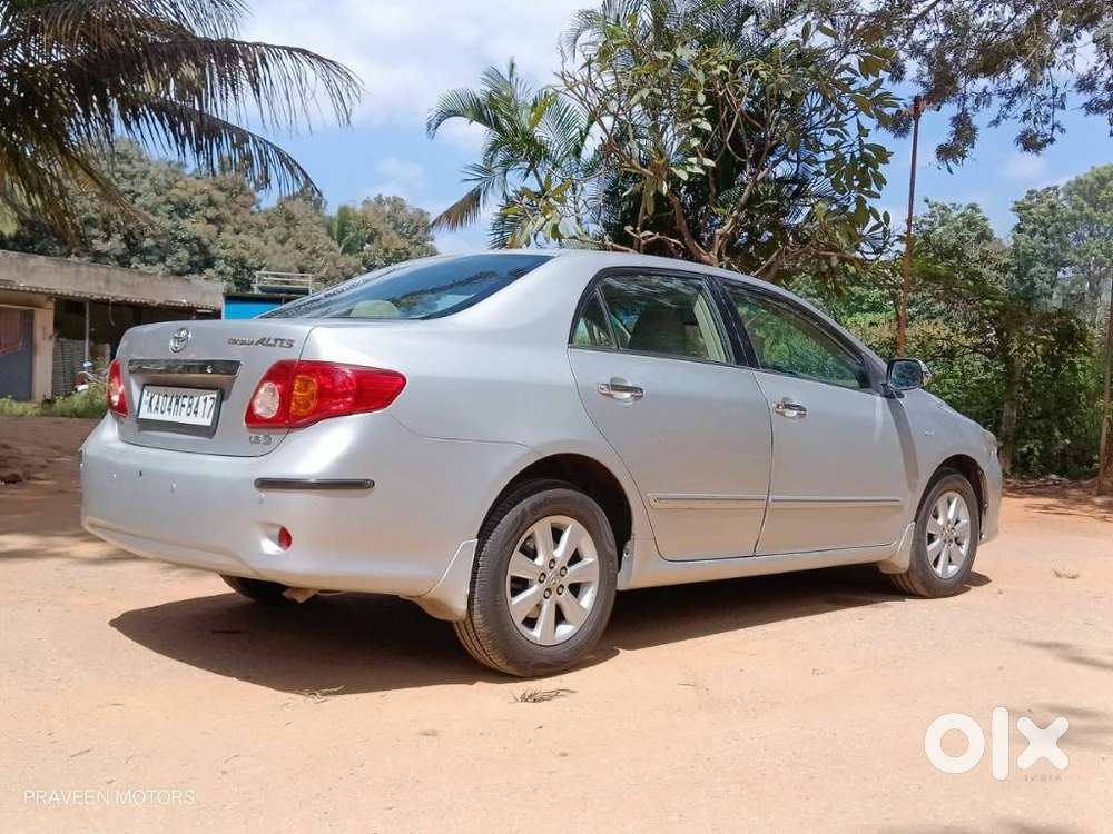 Toyota Corolla Altis G, 2008, Petrol