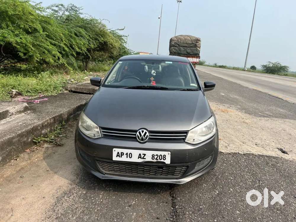 Volkswagen Polo Diesel 2012 82000 Km Driven