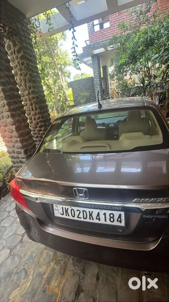 Honda Amaze Diesel 2014