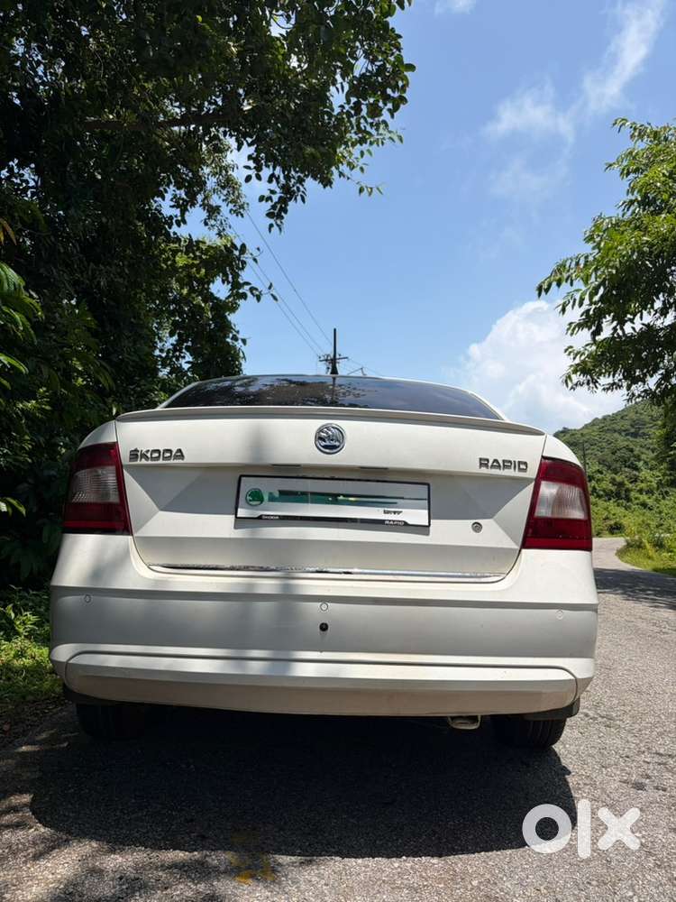Skoda Rapid Diesel 2017