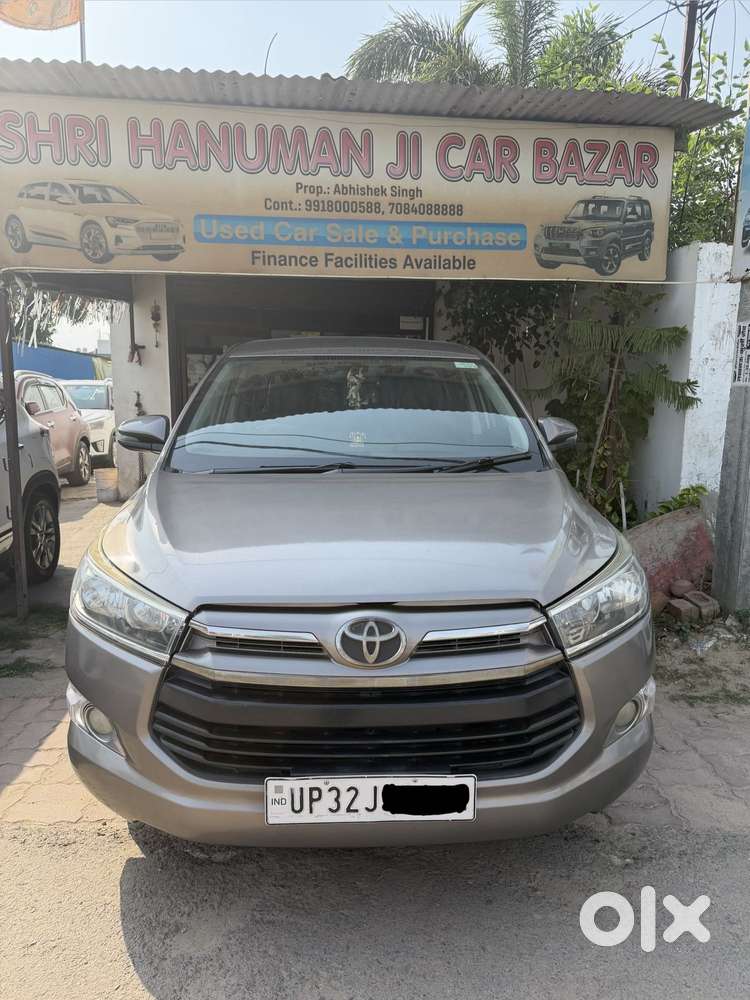 Toyota Innova Crysta 2.4 G Mt 7 Str, 2018, Diesel