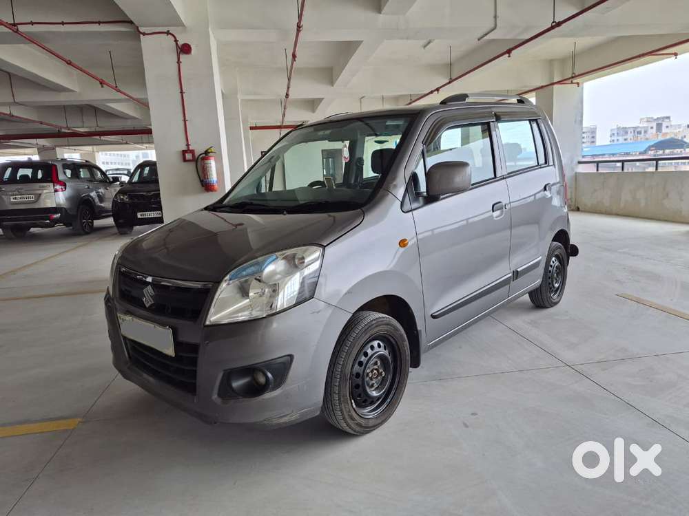 Maruti Suzuki Wagon R Vxi Amt1.2, 2018, Petrol