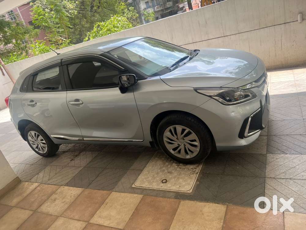 Glanza Petrol Manual 2022 - New Condition