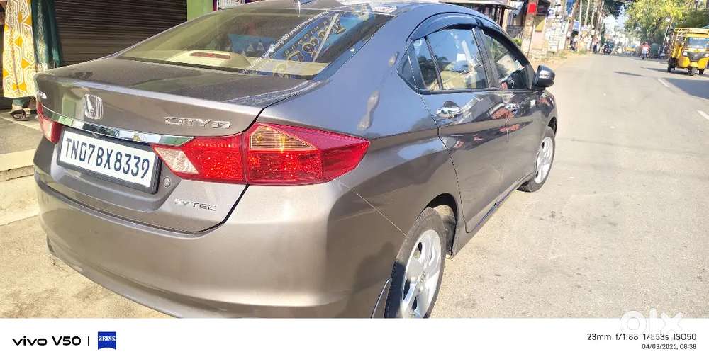 Honda City Zx 2014 Petrol Well Maintained