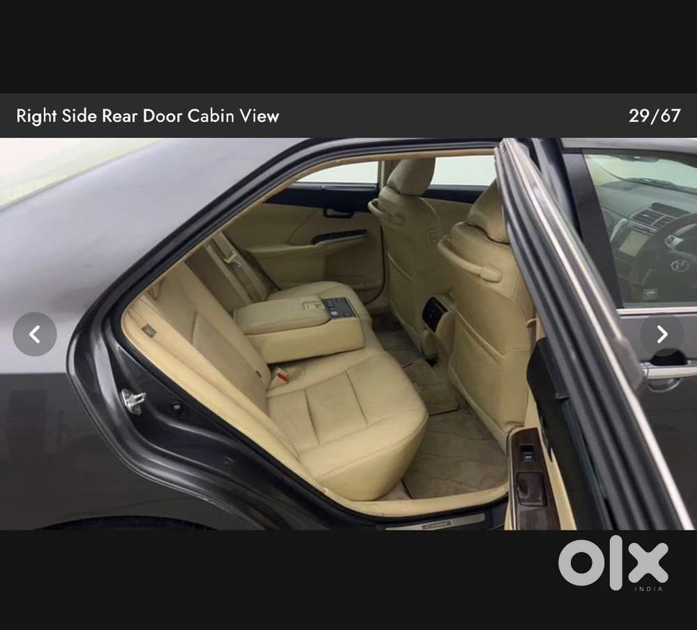 Toyota Camry 2017 Petrol Well Maintained