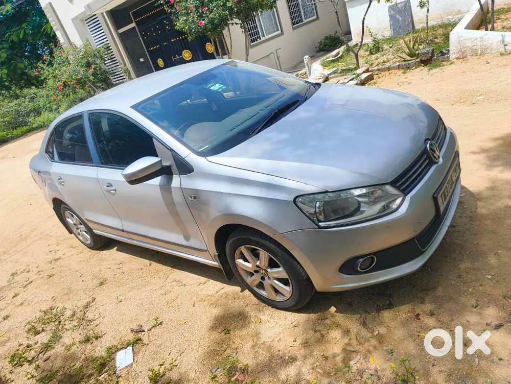 Volkswagen Vento Diesel 2010 Manual Highline