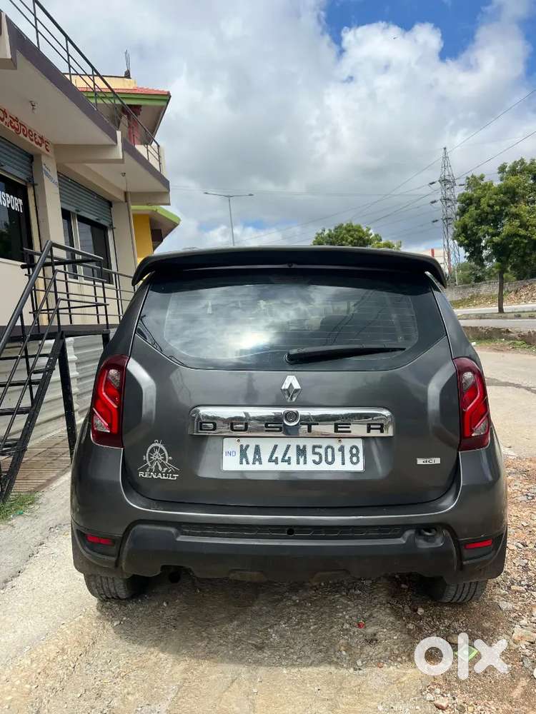 Renault Duster Diesel 2017