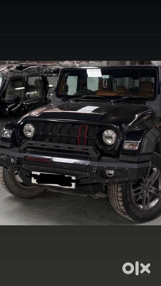 Mahindra Thar 2020 Diesel Well Maintained