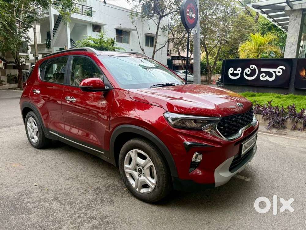 Kia Sonet Htk Plus 1.5 Diesel Mt, 2021, Diesel