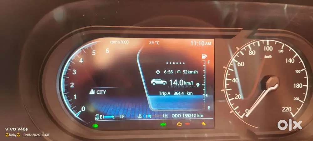 Tata Harrier 2.0 Kryotecxzs 2022