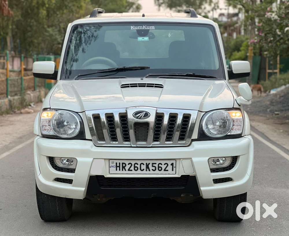 Mahindra Scorpio 2009-2014 Vlx 2wd Airbag Bsiii, 2014, Diesel