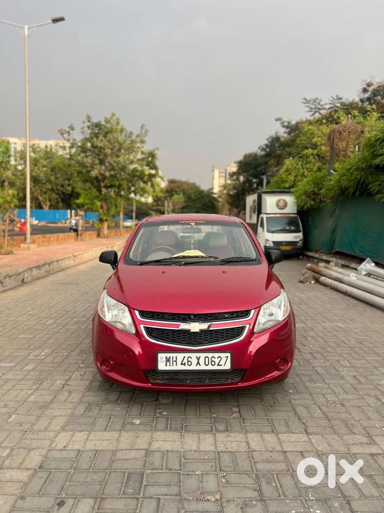 Chevrolet Sail 1.2 Lt Abs, 2013, Cng & Hybrids