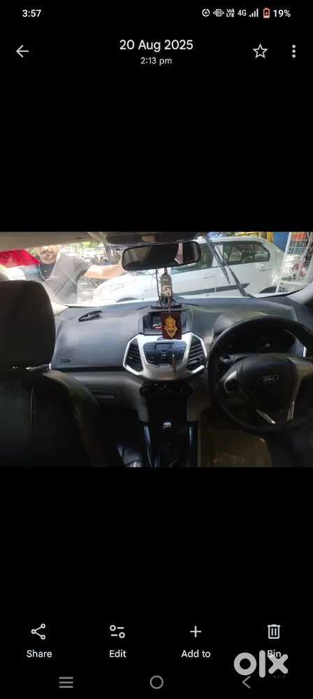 Ford Ecosport 2016 Diesel 90000 Km Driven