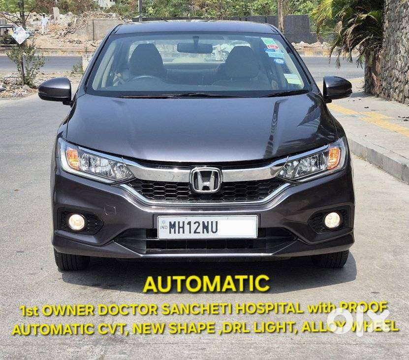 Honda City V Petrol Cvt, 2017, Petrol