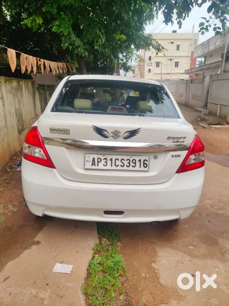 Maruti Suzuki Dzire 2nd Owner 2014