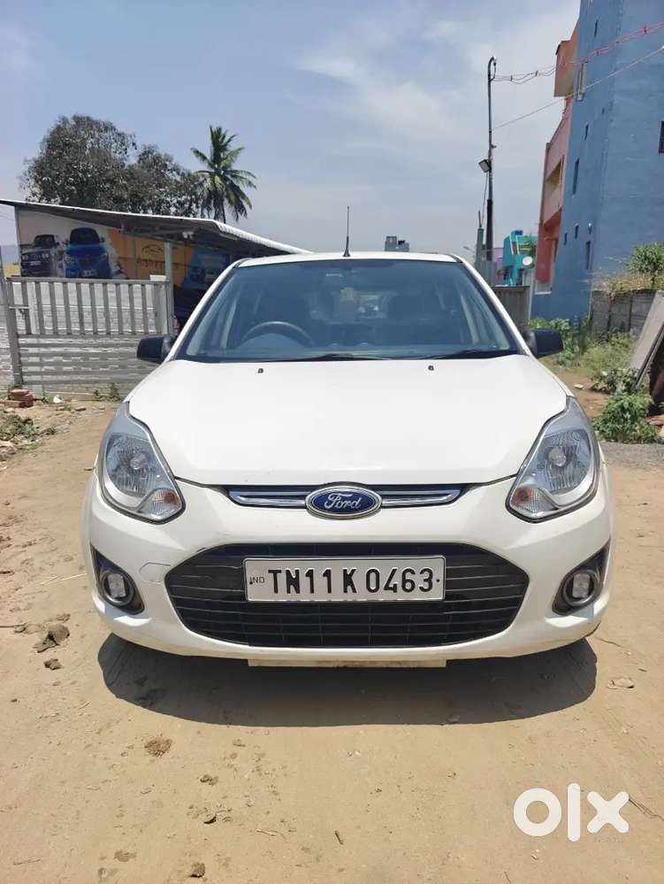 Ford Figo Titanium 2014 Well Maintained