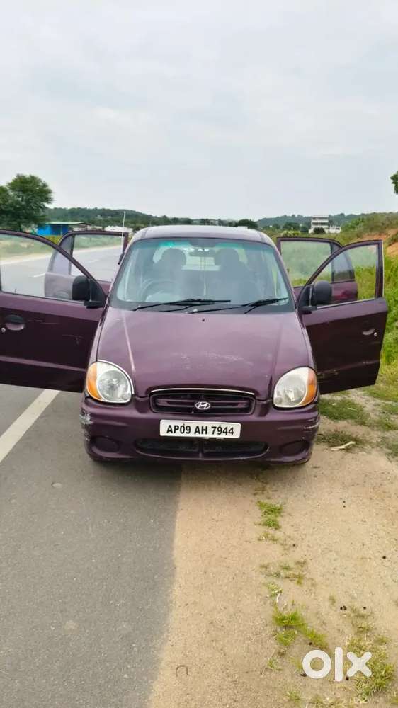 Hyundai Santro Ls Zip Plus 2001