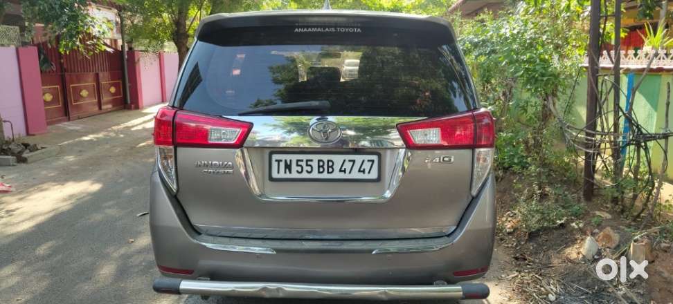 Toyota Innova Crysta 2.4 G Mt, 2017, Diesel