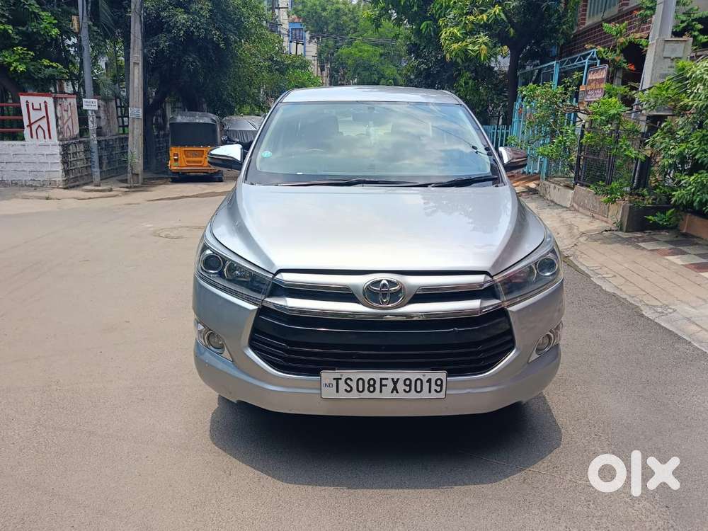 Toyota Innova Crysta 2.4 Z 7 Str, 2016, Diesel
