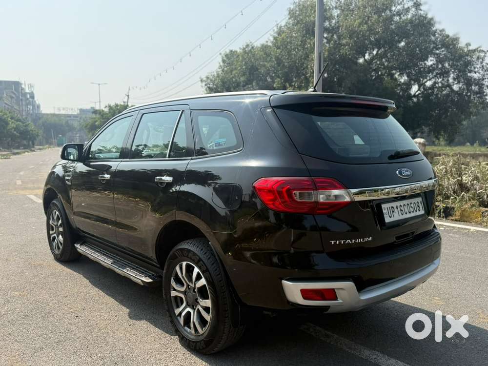 Ford Endeavour Titanium Plus 4x4 At, 2020, Diesel