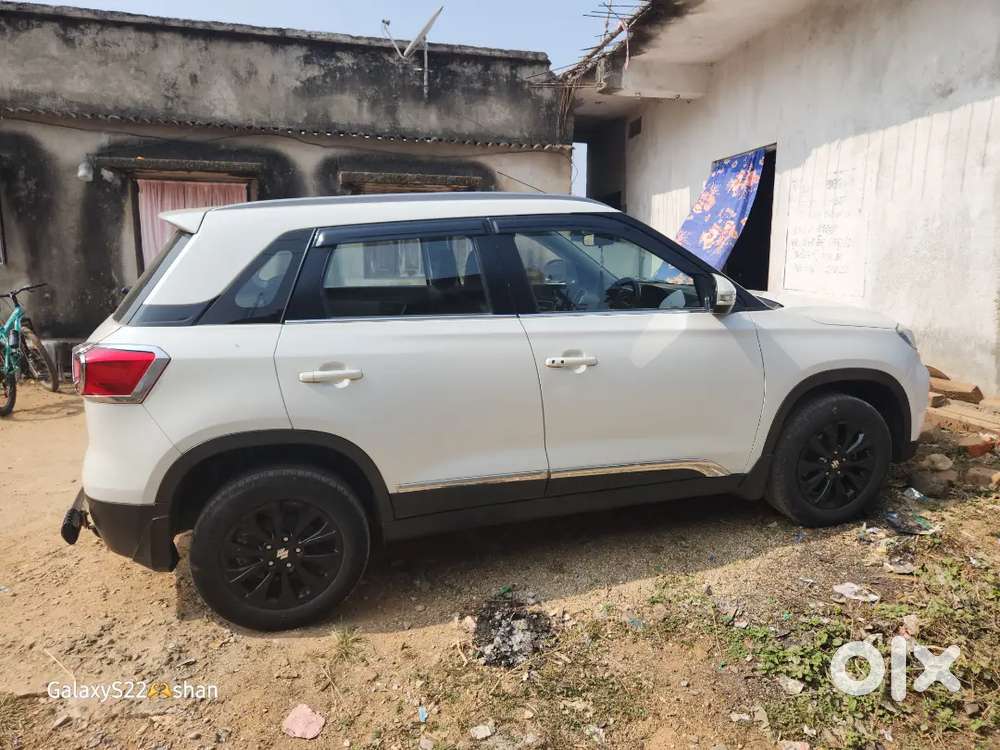 Maruti Suzuki Brezza 2021 With Manual Transmission