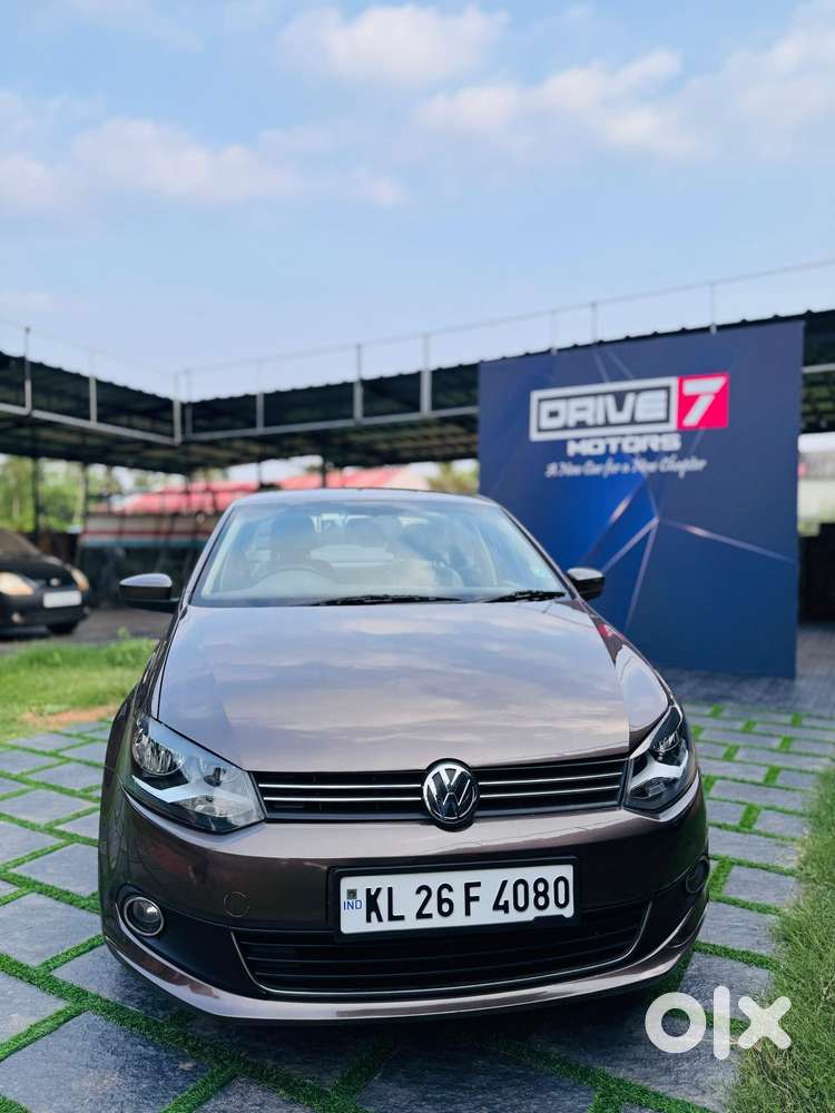 Volkswagen Vento 1.5 Highline Plus At 16 Alloy, 2015, Diesel