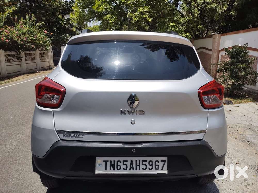 Renault Kwid 1.0 Rxl 02 Anniversary Edition, 2018, Petrol