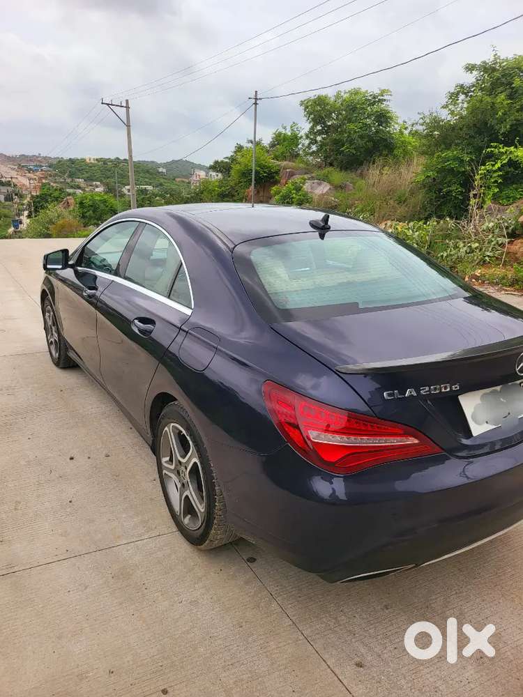 Mercedes-benz Cla Sport 2018