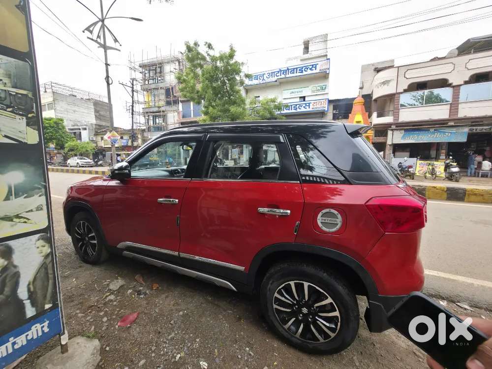 Maruti Suzuki Brezza Zdi+ 2020 Dual Tone