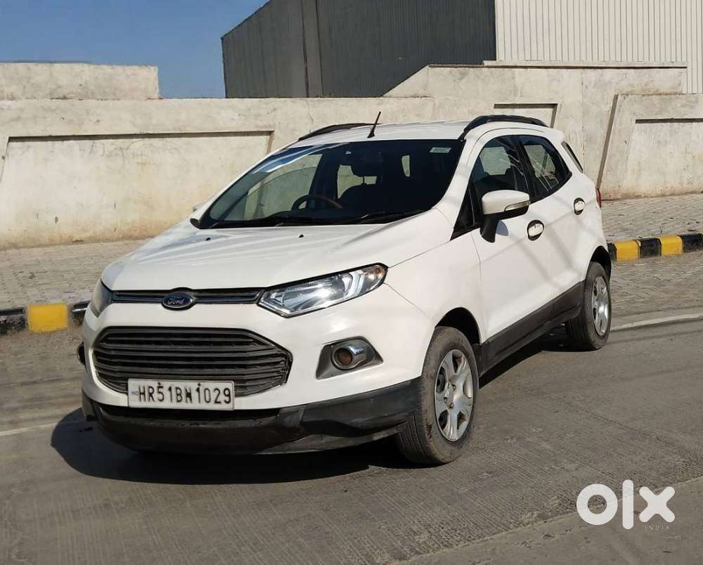 Ford Ecosport 1.5 Tdci Trend, 2017, Diesel