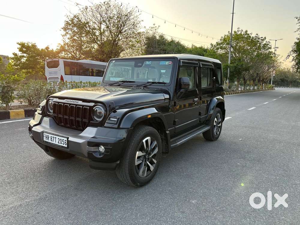 Mahindra Thar Roxx Ax7 L Petrol At 2wd, 2025, Petrol