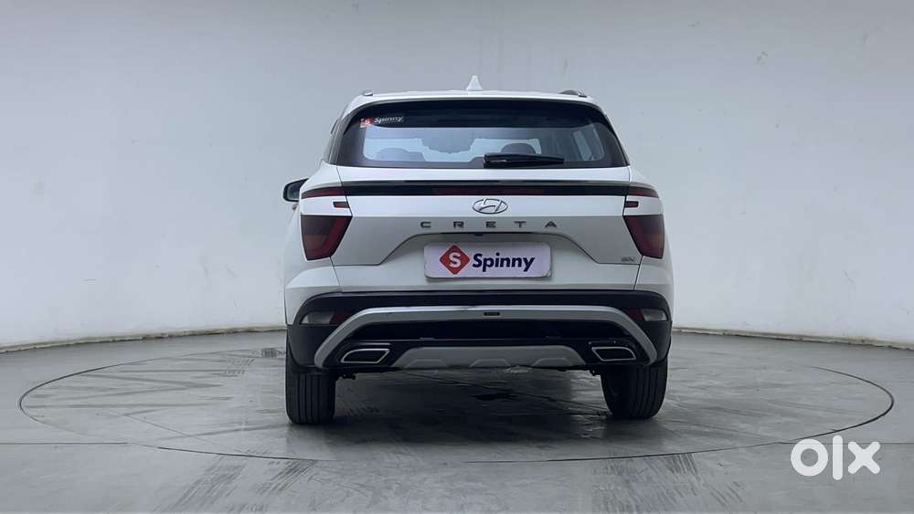 Hyundai Creta 1.5 Mpi Sx Petrol Ivt, 2022, Petrol