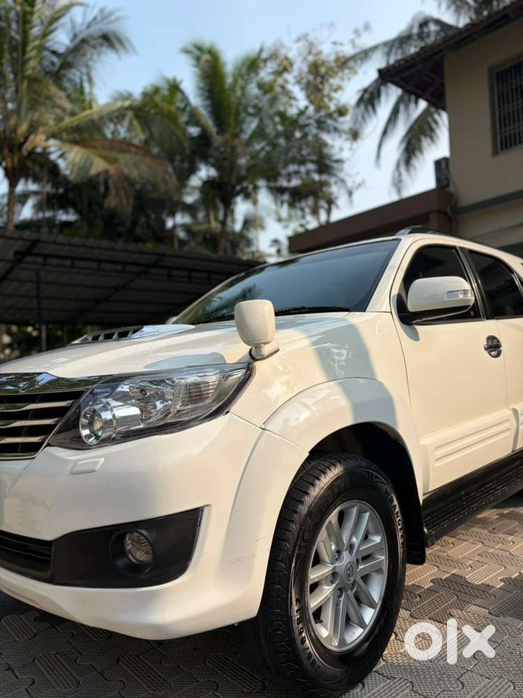Toyota Fortuner Diesel 2014 At