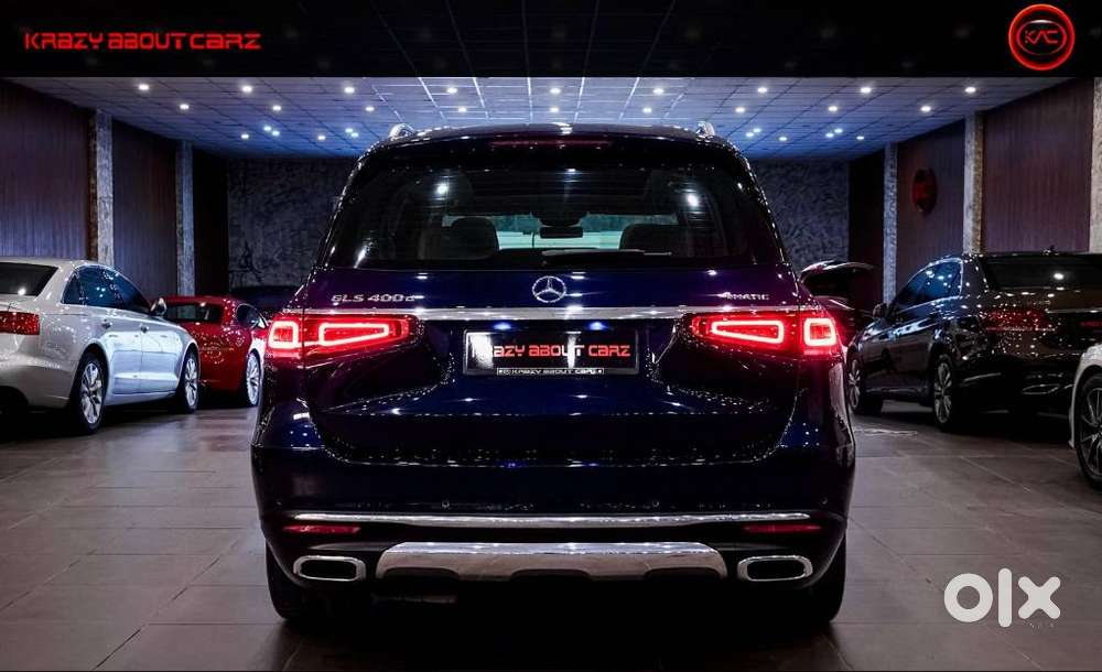 Mercedes-benz Gls 400d 4matic, 2022, Diesel