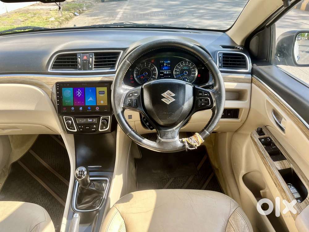 Maruti Suzuki Ciaz Smart Hybrid Alpha , 2019, Petrol