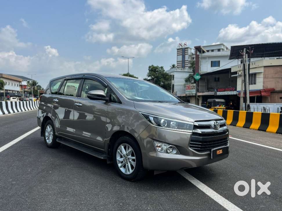 Toyota Innova Crysta, 2019, Diesel