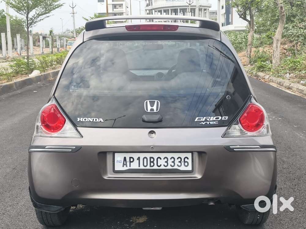 Honda Brio V Mt, 2012, Petrol