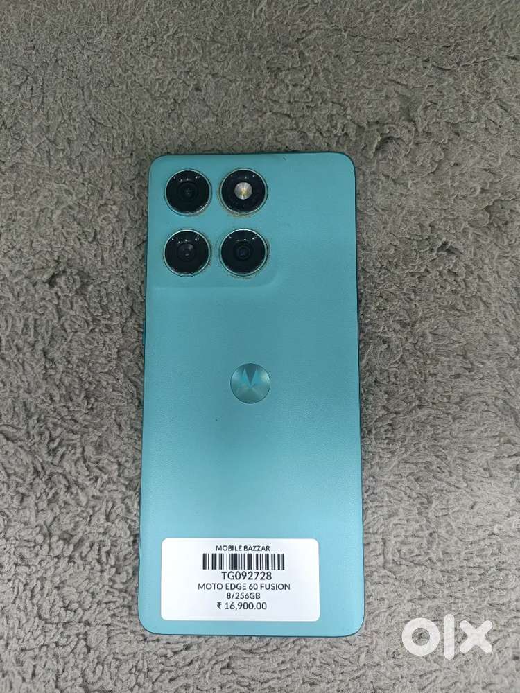 Moto Edge 60 fusion,8/256GB storage, mobile only, Good Condition,