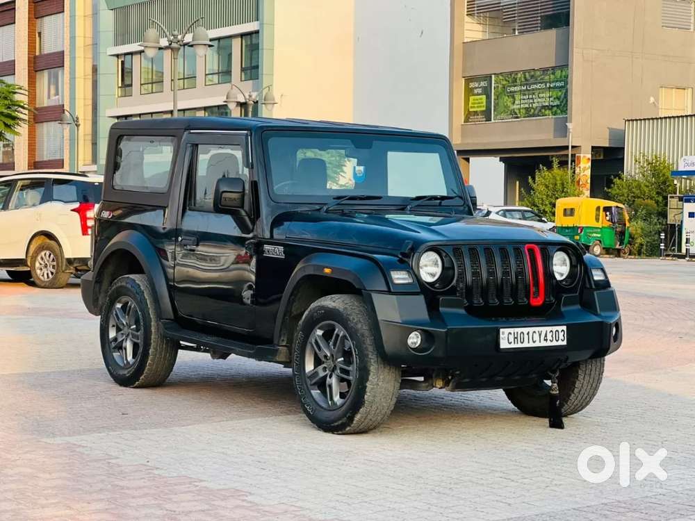 Mahindra Thar Lx Hard Top Petrol At Rwd, 2024, Petrol